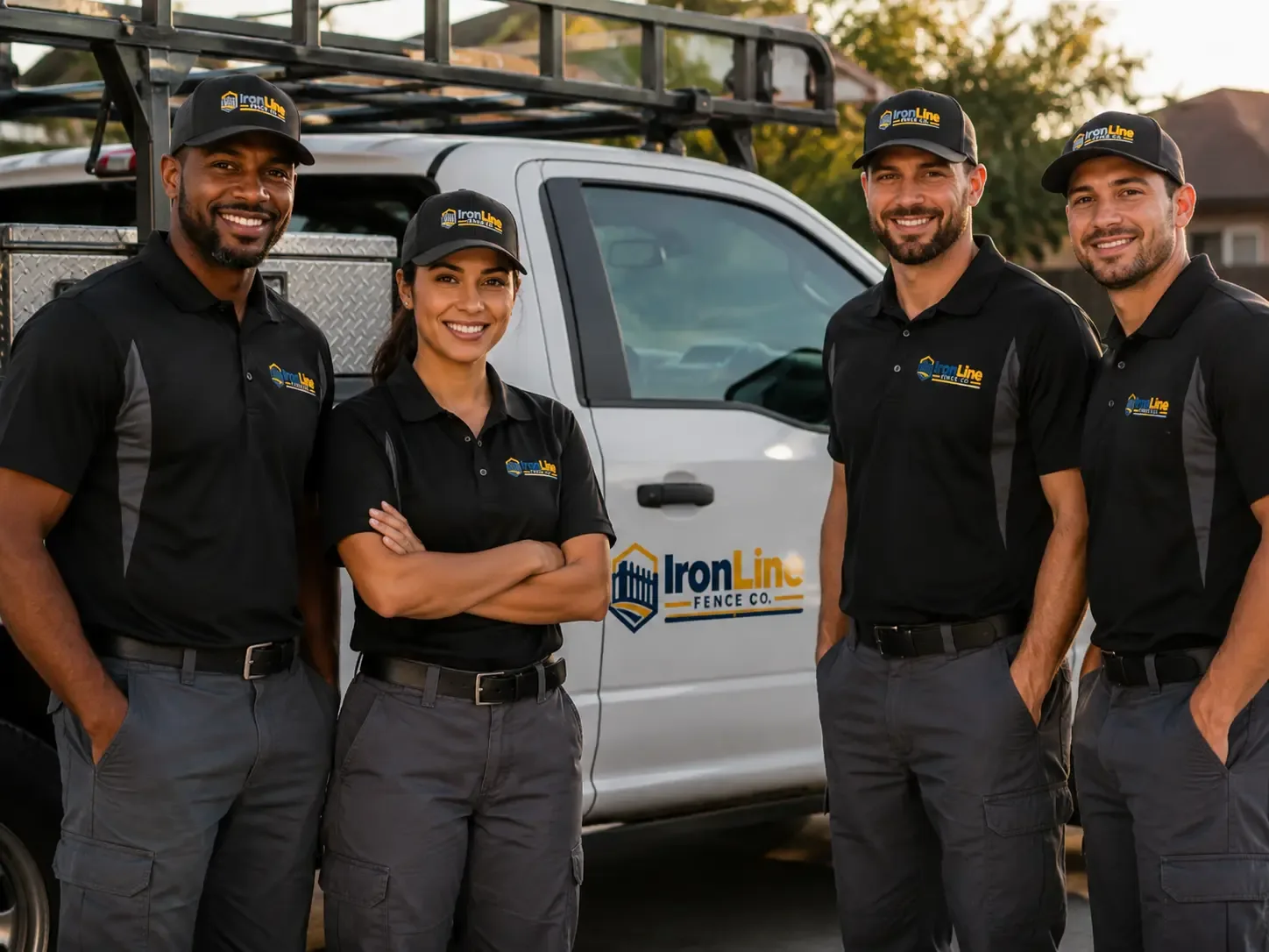 Metal Fence Installation company in German Valley, IL